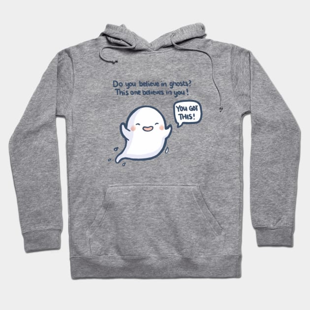 Do you believe in Ghosts Hoodie by mschibious